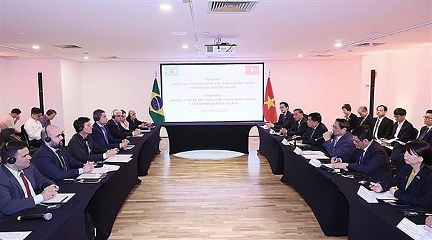 Vietnamese, Brazilian firms asked to work together to raise trade to 10 billion USD